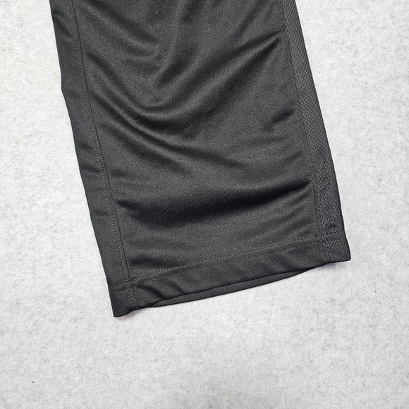 Nike Mens L Embroidered Swoosh Elastic Drawstring Pants Wide Loose Pocket Stripe - Picture 12 of 16